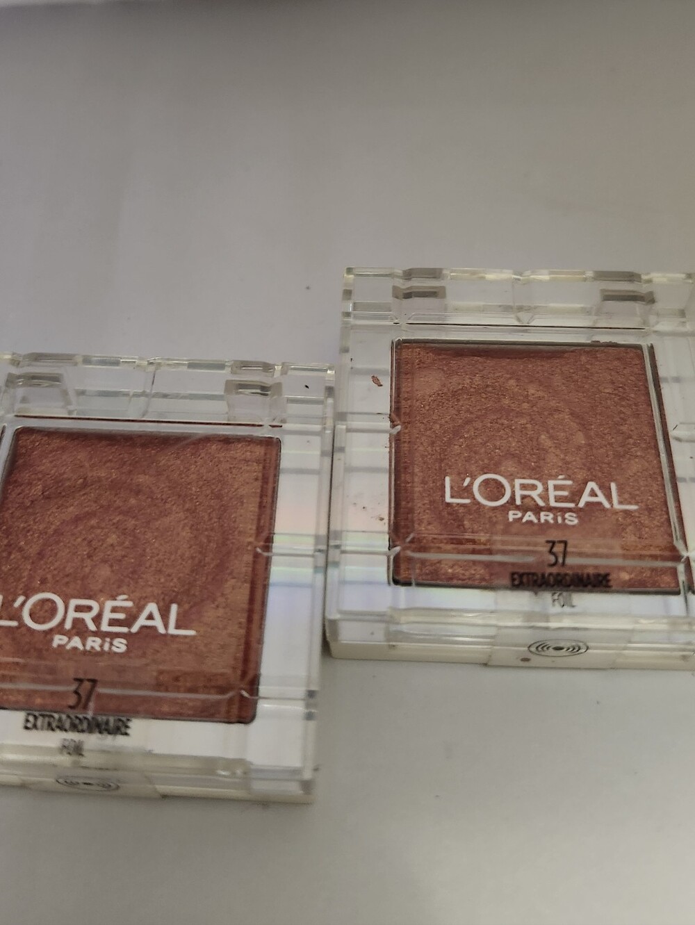 L'Oreal Paris Set Of 2 New Eyeshadow 37 Extraordinaire